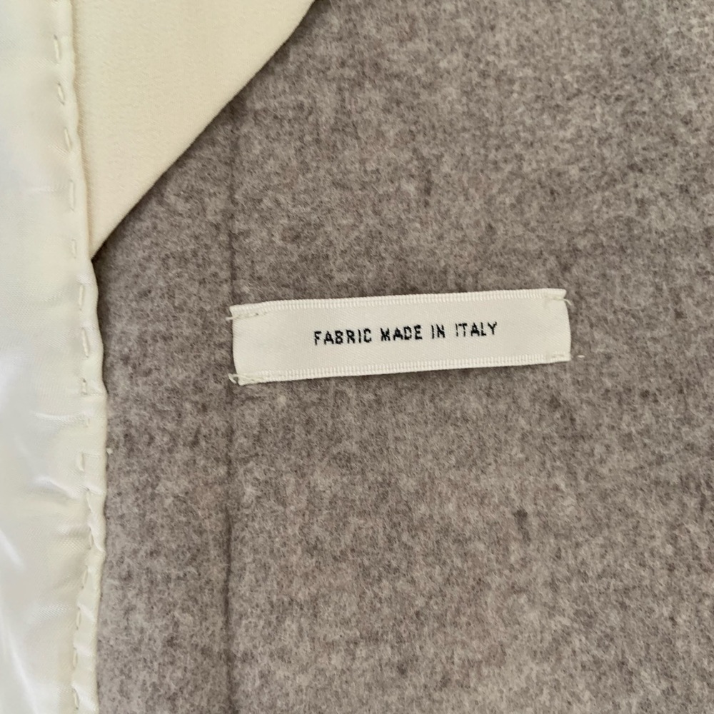 -SOLD- Wilfred Aubertin wool-cashmere coat - Picture 8 of 9